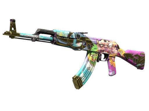 AK-47 | B the Monster (Well-Worn)