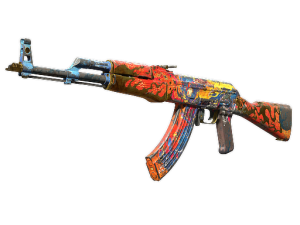 AK-47 | Consequence of the Jinn (Battle-Scarred)