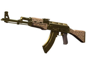 AK-47 | Gold Arabesque (Minimal Wear)