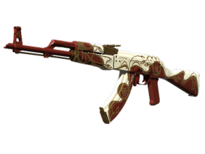 AK-47 | Nouveau Rouge (Well-Worn)