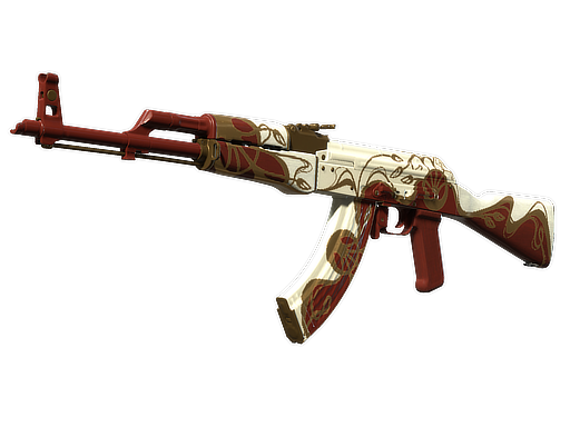 AK-47 | Nouveau Rouge (Well-Worn)