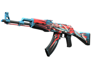 AK-47 | Point Disarray (Minimal Wear)