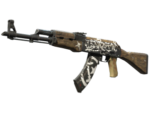 AK-47 | Wasteland Rebel (Well-Worn)