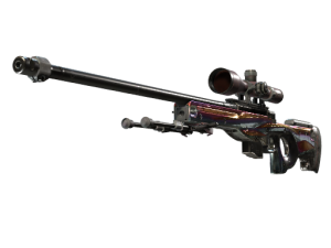 AWP | Chrome Cannon (Well-Worn)