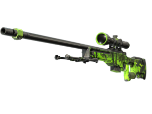 AWP | Containment Breach (Well-Worn)
