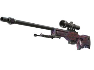 AWP | Electric Hive (Well-Worn)