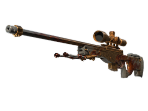 AWP | Sovereign Flame (Battle-Scarred)