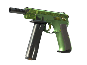 CZ75-Auto | Emerald Quartz (Field-Tested)
