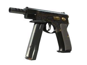 CZ75-Auto | Victoria (Battle-Scarred)