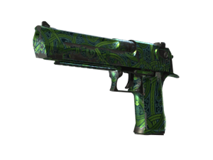 Desert Eagle | Emerald Jörmungandr (Field-Tested)