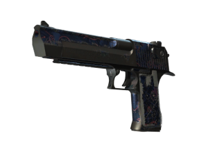 Desert Eagle | Night Heist (Battle-Scarred)