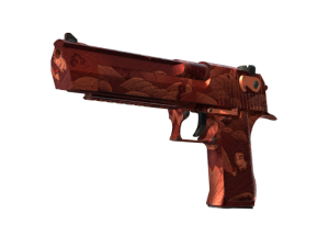 Desert Eagle | Sunset Storm 弐 (Minimal Wear)