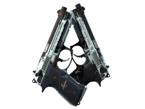 Dual Berettas | Dezastre (Minimal Wear)