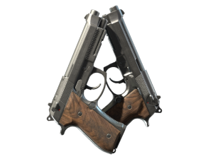 Dual Berettas | Retribution (Well-Worn)