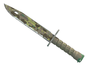 ★ Bayonet | Boreal Forest (Well-Worn)
