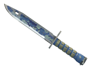 ★ Bayonet | Bright Water (Battle-Scarred)