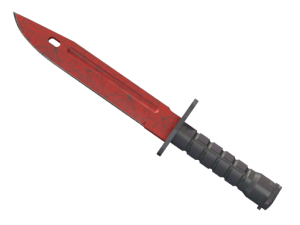 ★ Bayonet | Crimson Web (Battle-Scarred)