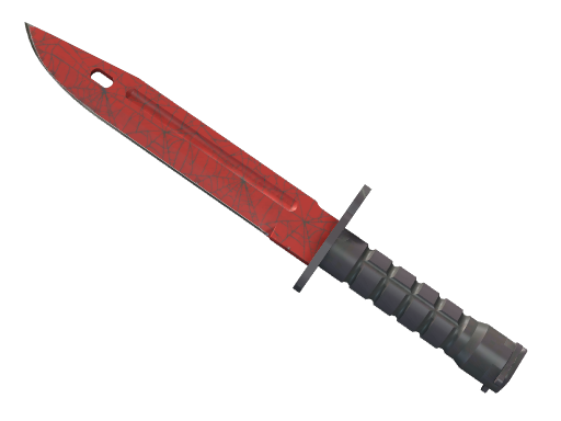 ★ Bayonet | Crimson Web (Battle-Scarred)