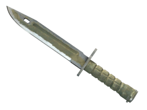 ★ Bayonet | Safari Mesh (Battle-Scarred)