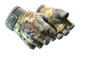 ★ Bloodhound Gloves | Bronzed (Battle-Scarred)
