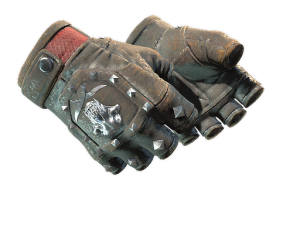 ★ Bloodhound Gloves | Charred (Battle-Scarred)