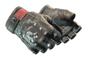 ★ Bloodhound Gloves | Charred (Minimal Wear)