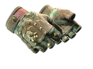 ★ Bloodhound Gloves | Guerrilla (Battle-Scarred)