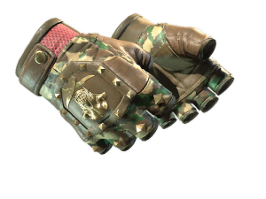 ★ Bloodhound Gloves | Guerrilla (Minimal Wear)