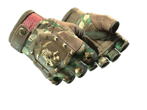 ★ Bloodhound Gloves | Guerrilla (Well-Worn)