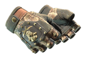 ★ Bloodhound Gloves | Snakebite (Battle-Scarred)