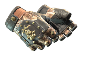 ★ Bloodhound Gloves | Snakebite (Factory New)