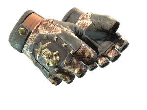 ★ Bloodhound Gloves | Snakebite (Well-Worn)