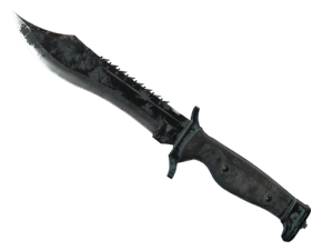 ★ Bowie Knife | Night (Battle-Scarred)