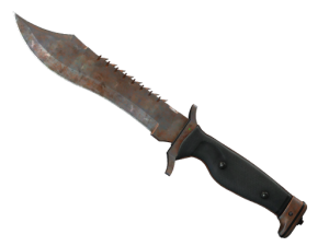 ★ Bowie Knife | Rust Coat (Battle-Scarred)