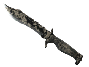 ★ Bowie Knife | Scorched (Battle-Scarred)