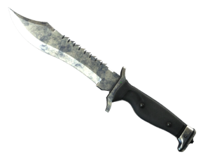 ★ Bowie Knife | Stained (Battle-Scarred)