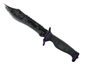 ★ Bowie Knife | Ultraviolet (Battle-Scarred)