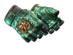 ★ Broken Fang Gloves | Jade (Minimal Wear)