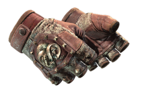 ★ Broken Fang Gloves | Needle Point (Battle-Scarred)