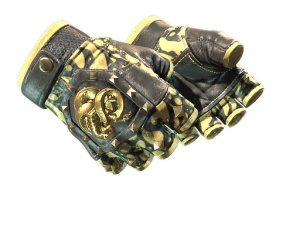 ★ Broken Fang Gloves | Yellow-banded (Minimal Wear)