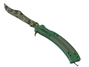 ★ Butterfly Knife | Boreal Forest (Well-Worn)