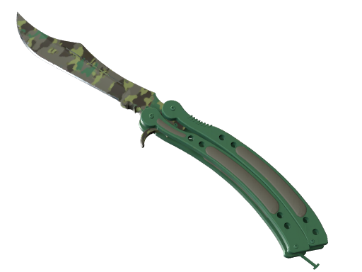 ★ Butterfly Knife | Boreal Forest (Well-Worn)