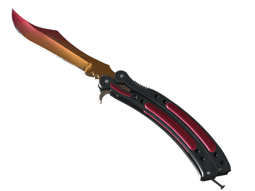 ★ Butterfly Knife | Fade (Minimal Wear)