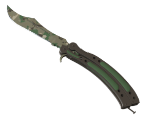 ★ Butterfly Knife | Forest DDPAT (Minimal Wear)