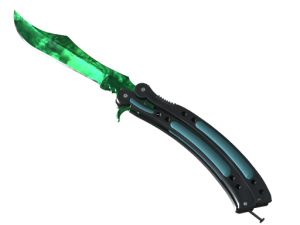 ★ Butterfly Knife | Gamma Doppler (Minimal Wear)