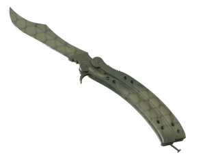 ★ Butterfly Knife | Safari Mesh (Battle-Scarred)