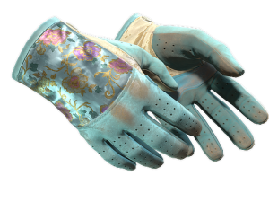 ★ Driver Gloves | Brocade Flowers (Battle-Scarred)
