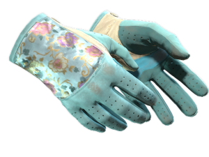 ★ Driver Gloves | Brocade Flowers (Field-Tested)