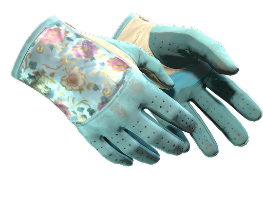 ★ Driver Gloves | Brocade Flowers (Field-Tested)