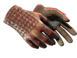 ★ Driver Gloves | Crimson Weave (Battle-Scarred)